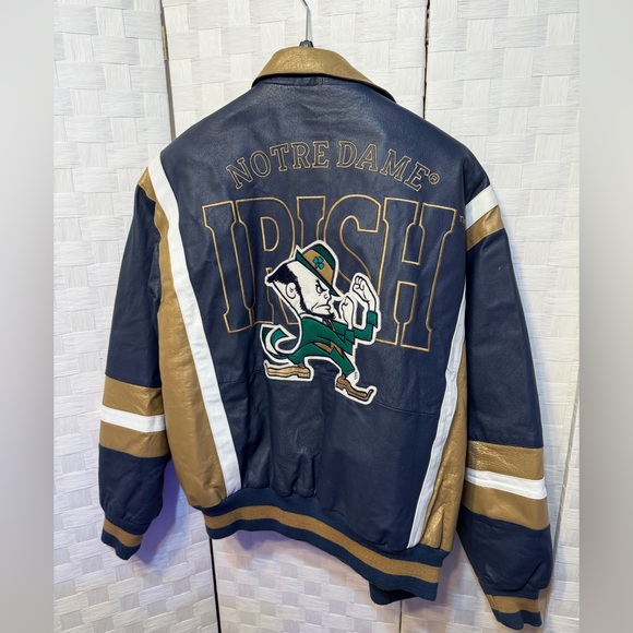 Excelled Other - Notre Dame Fighting Irish Leather Jacket (XXL) / College Phase By Excelled